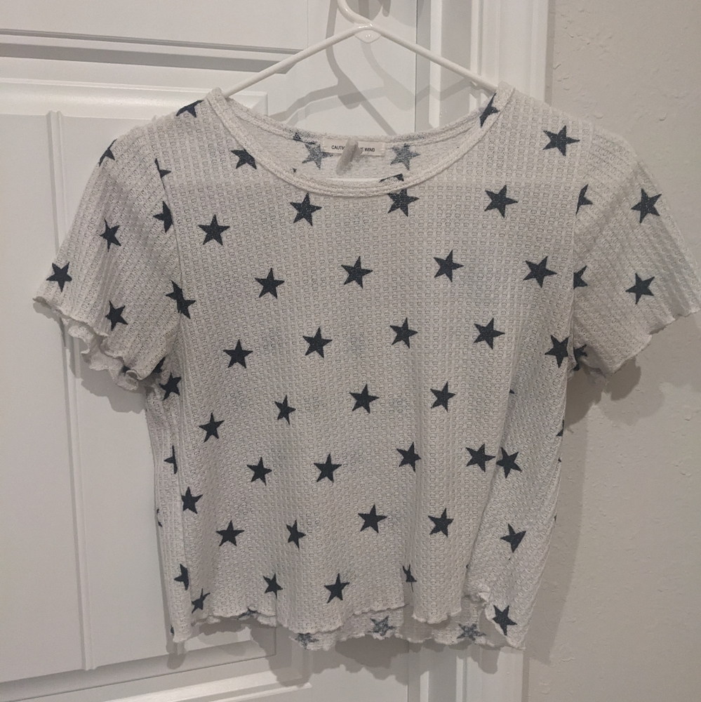 Star Print T-Shirt